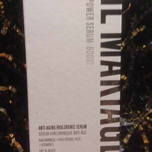 Il Miakiage Power Boost Serum Anti-Aging Hyaluronic Serum  New Sealed